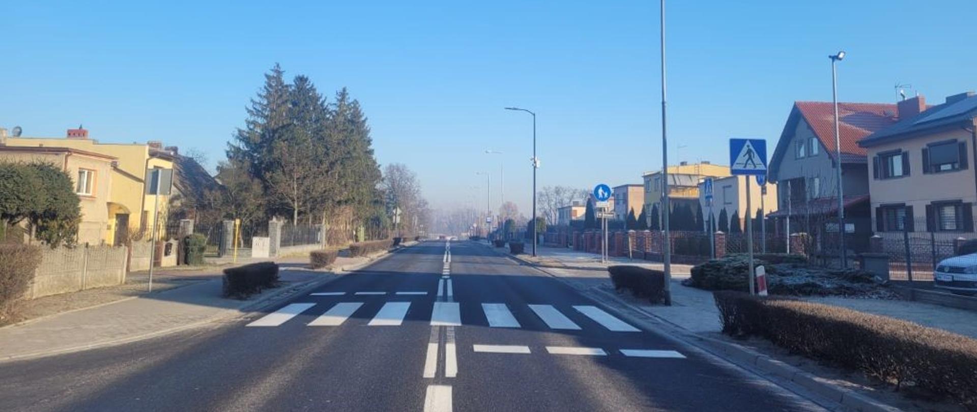 Przejście dla pieszych Koźmin Wlkp.