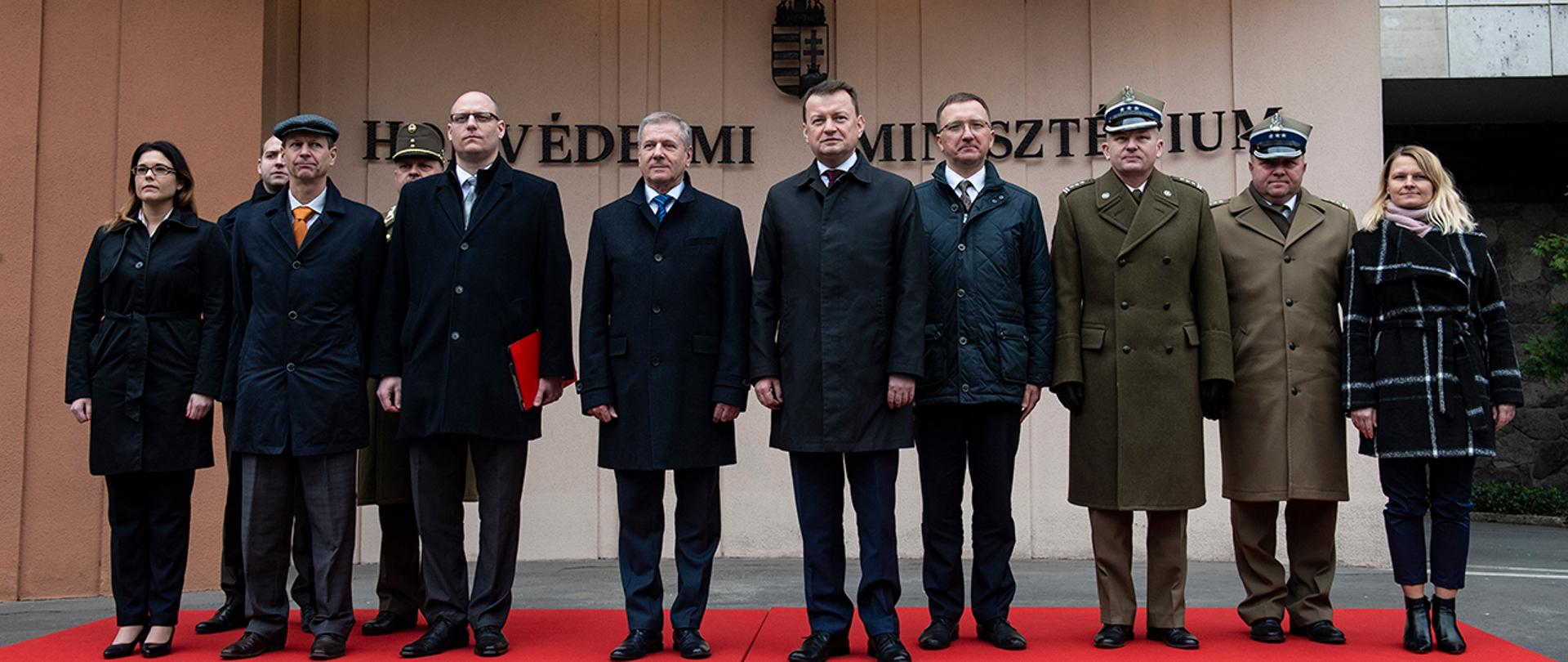 Wzmocnienie współpracy wojskowej z Węgrami