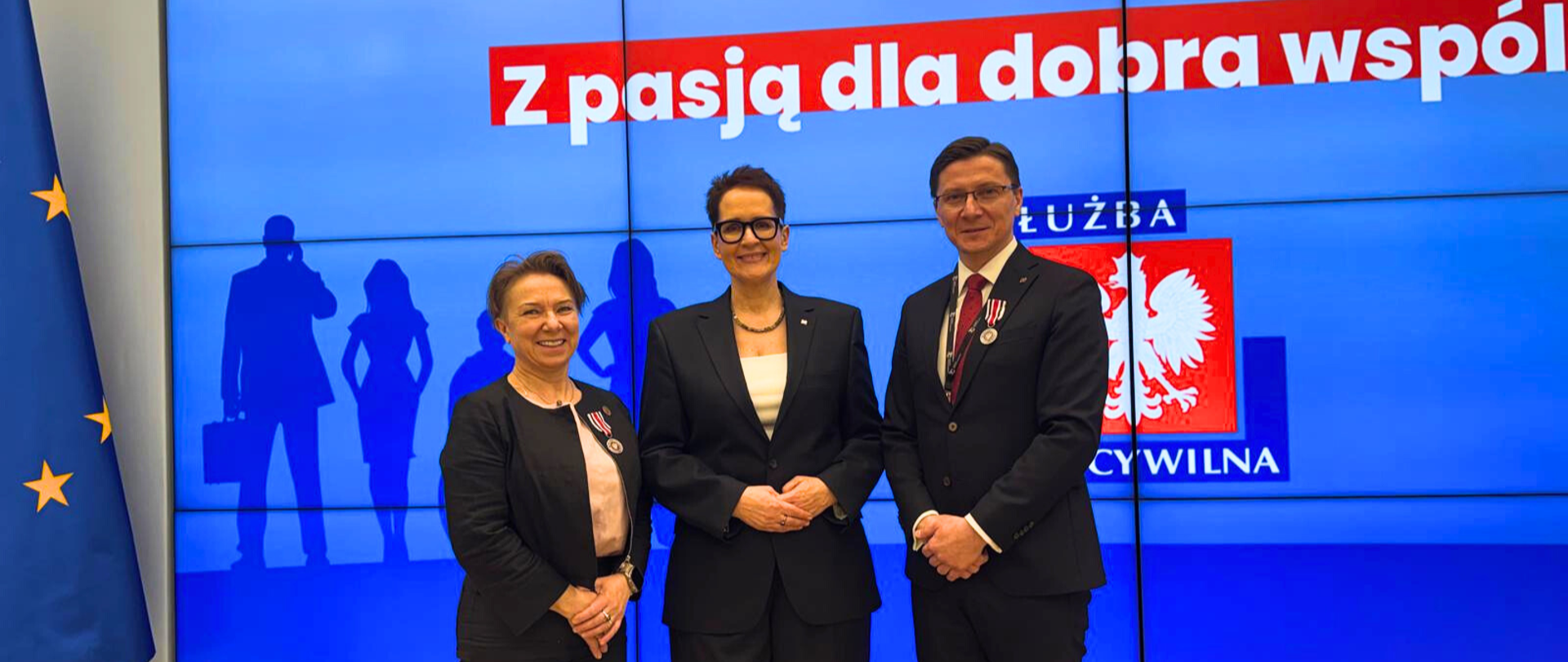 Dyrektor Generalny w gronie wyróżnionych za zasługi dla służby cywilnej