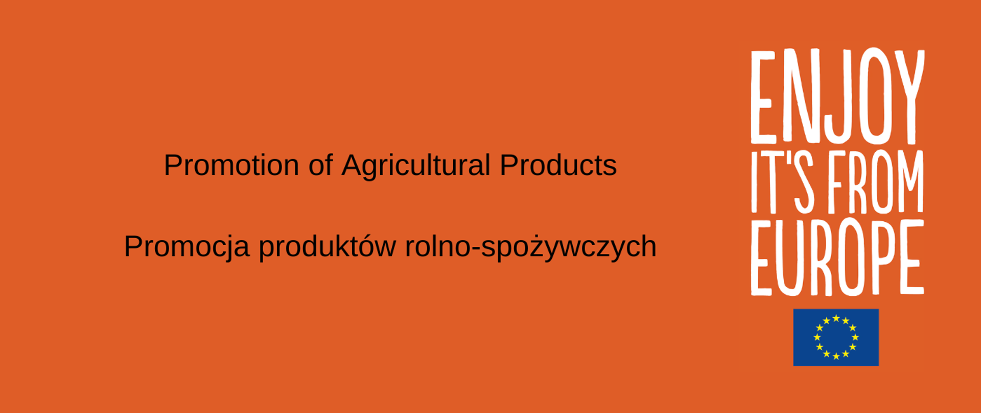 Komisja Europejska zaprasza do składania propozycji programów promocyjnych w ramach unijnej polityki promocyjnej