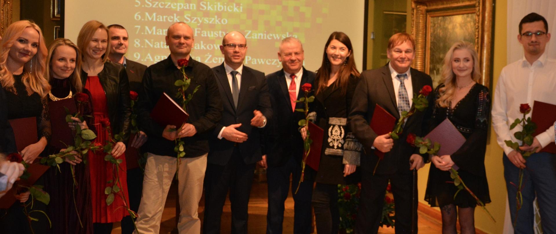 Stypendia artystyczne marszałka województwa podlaskiego