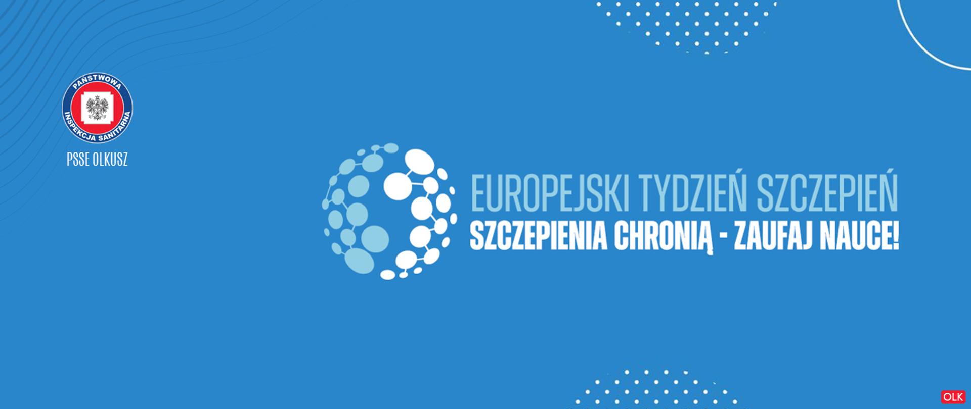 Europejski Tydzień Szczepień 2026 - razem dla zdrowia i odporności na dezinformację