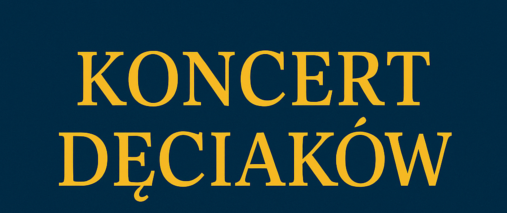 Koncert Dęciaków - Sekcja Instrumentów Dętych - 22 maja 2025, godz. 16.30; Sala koncertowa II piętro