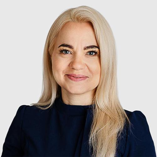 Sekretarz stanu Małgorzata Gromadzka