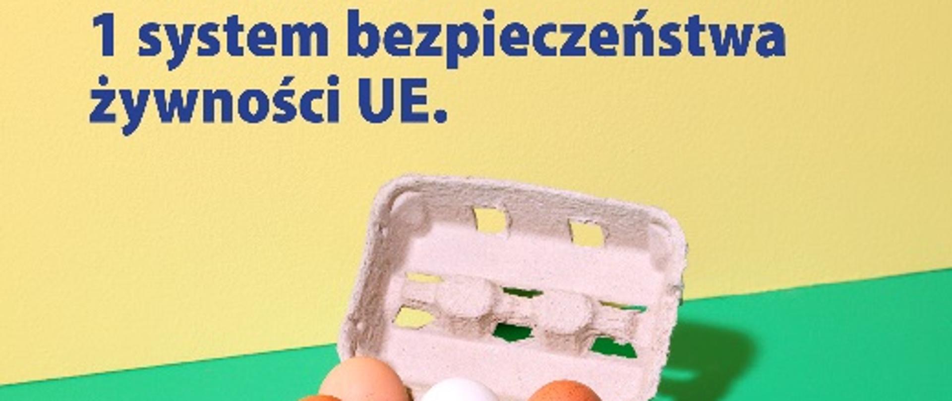 System bezpieczeństwa żywności UE