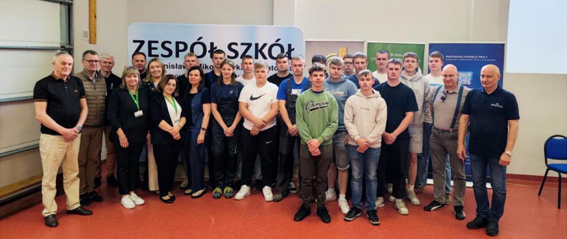 Turniej Młodego Mechanizatora dla uczniów kierunków rolniczych