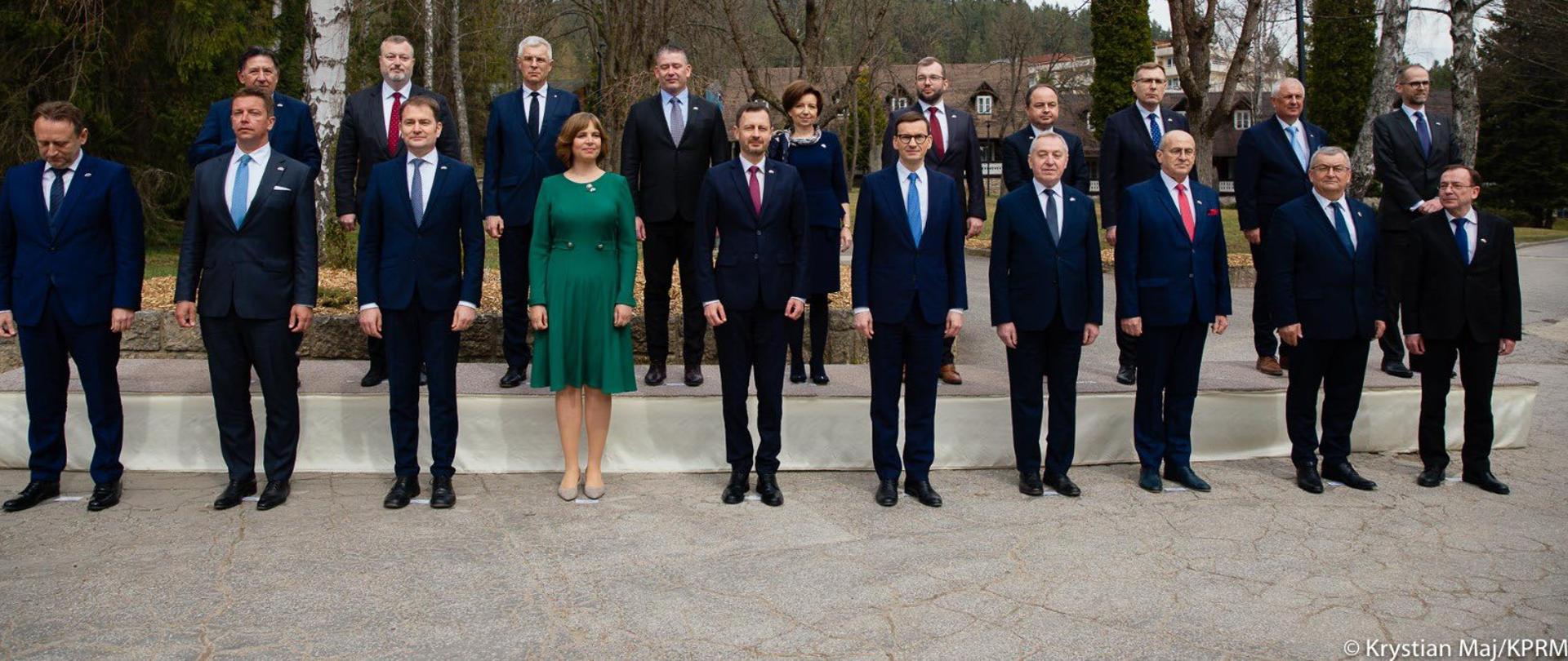 Minister Zbigniew Rau uczestniczył w polsko-słowackich konsultacjach międzyrządowych w Lubowli