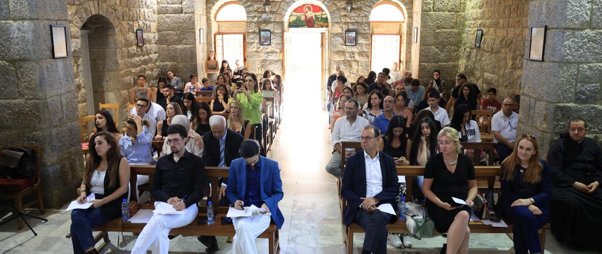 Chopin Piano Competition for Lebanese Youth in Bsharre