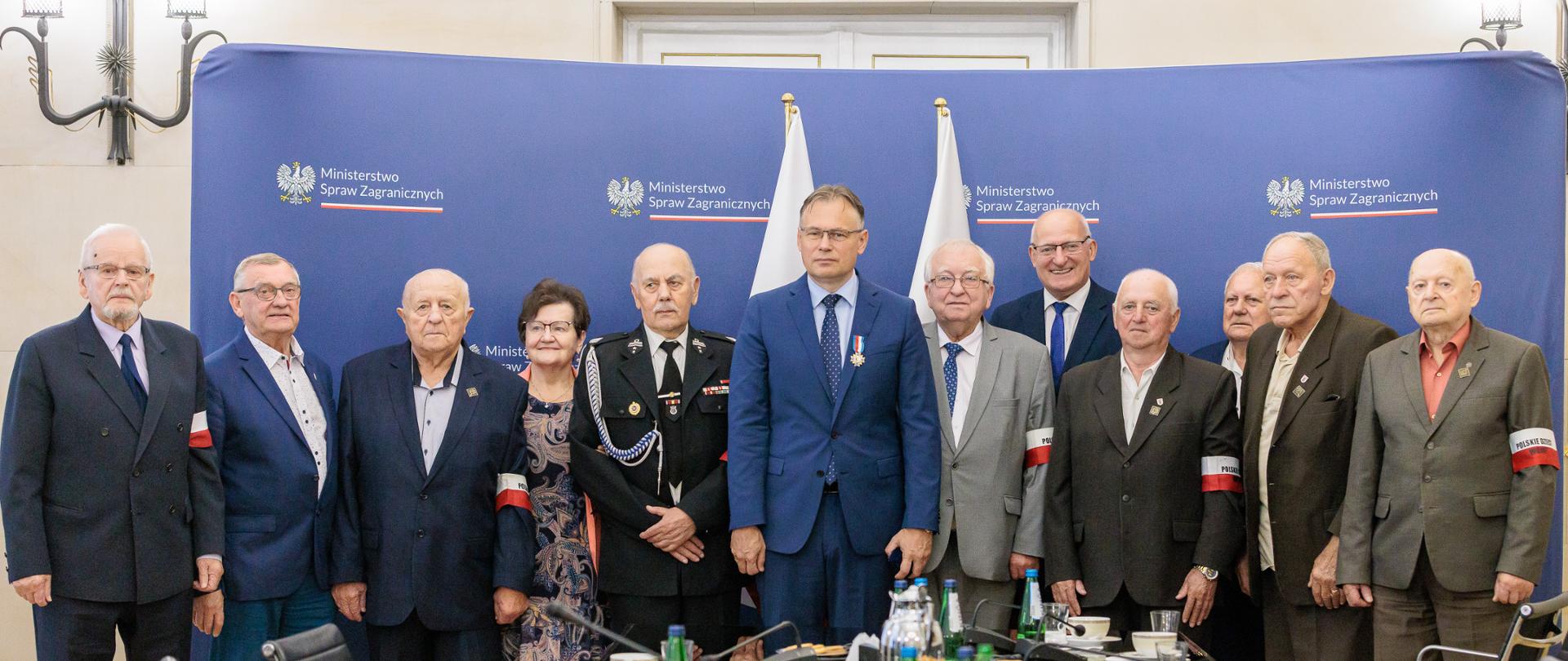 Arkadiusz Mularczyk awarded by the "Children of War" Association