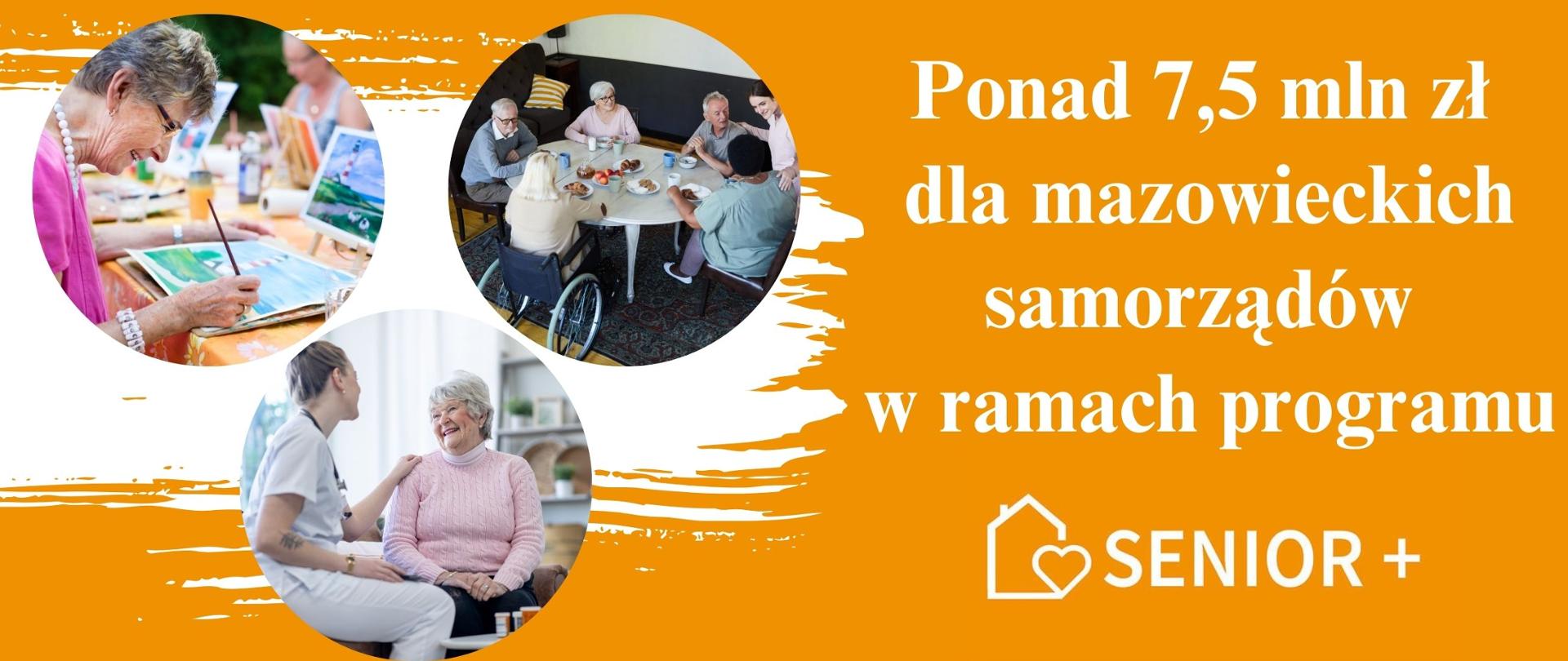 Rząd wspiera seniorów – 82 placówki na Mazowszu z dofinansowaniem z programu „Senior+”
