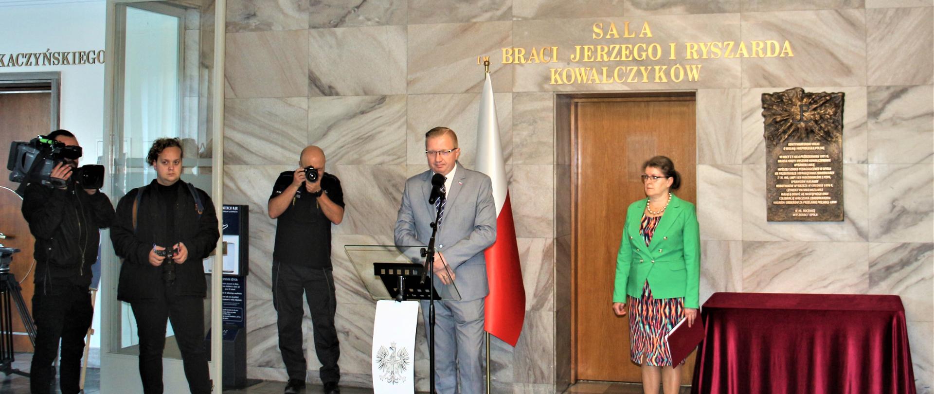 Przemówienie Wicewojewody Opolskiego 