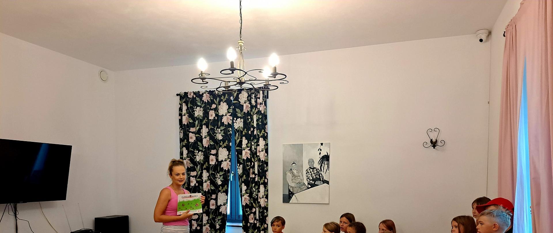 Spotkanie z uczestnikami obozu w Ośrodku Hipoterapii Zagaje2