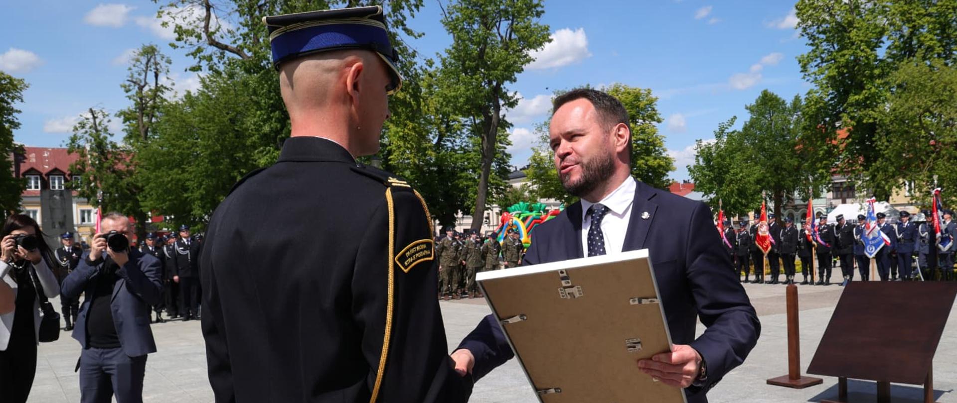 Wojewódzkie Obchody Dnia Strażaka w Krasnymstawie
