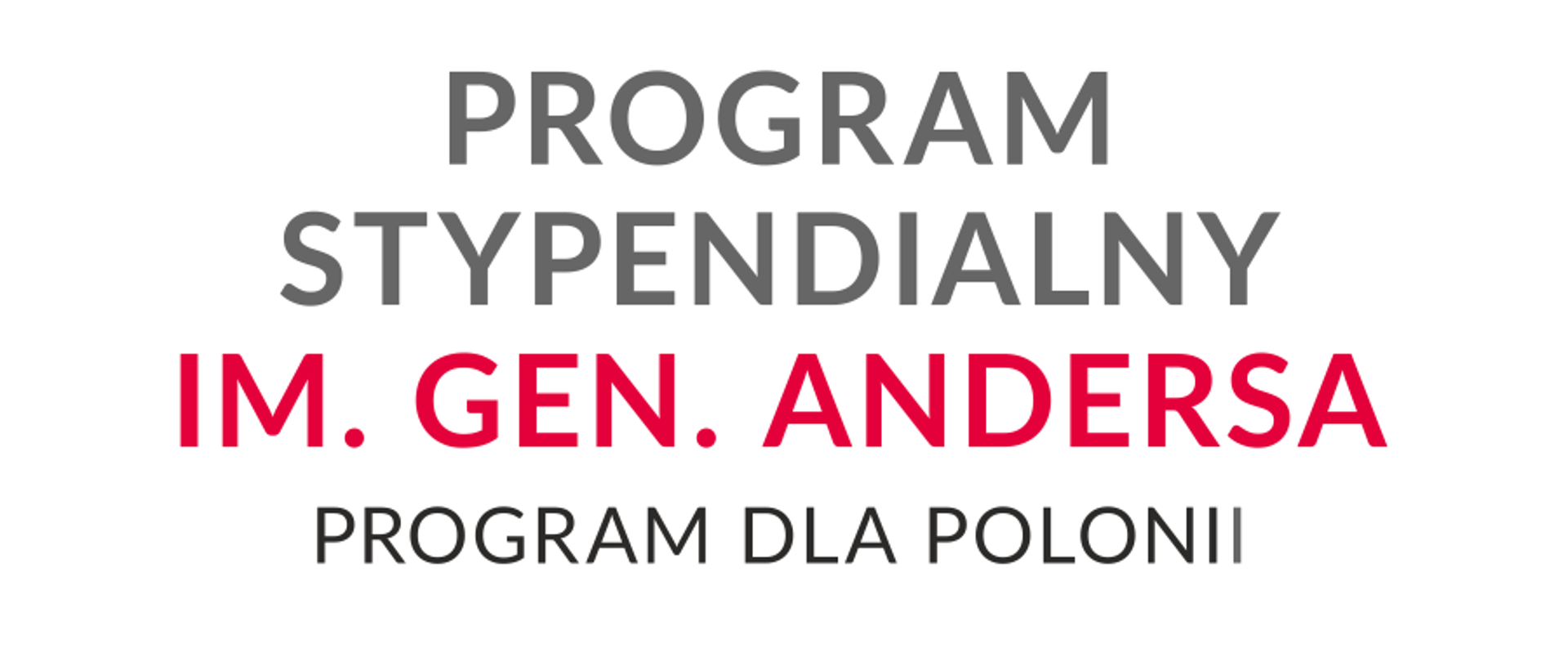 Program stypendialny im. gen. Andersa