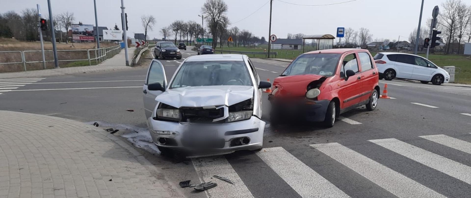 Zdarzenie drogowe w m. Władysławowo