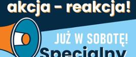 Plakat - specjalna edycja treningu reagowania