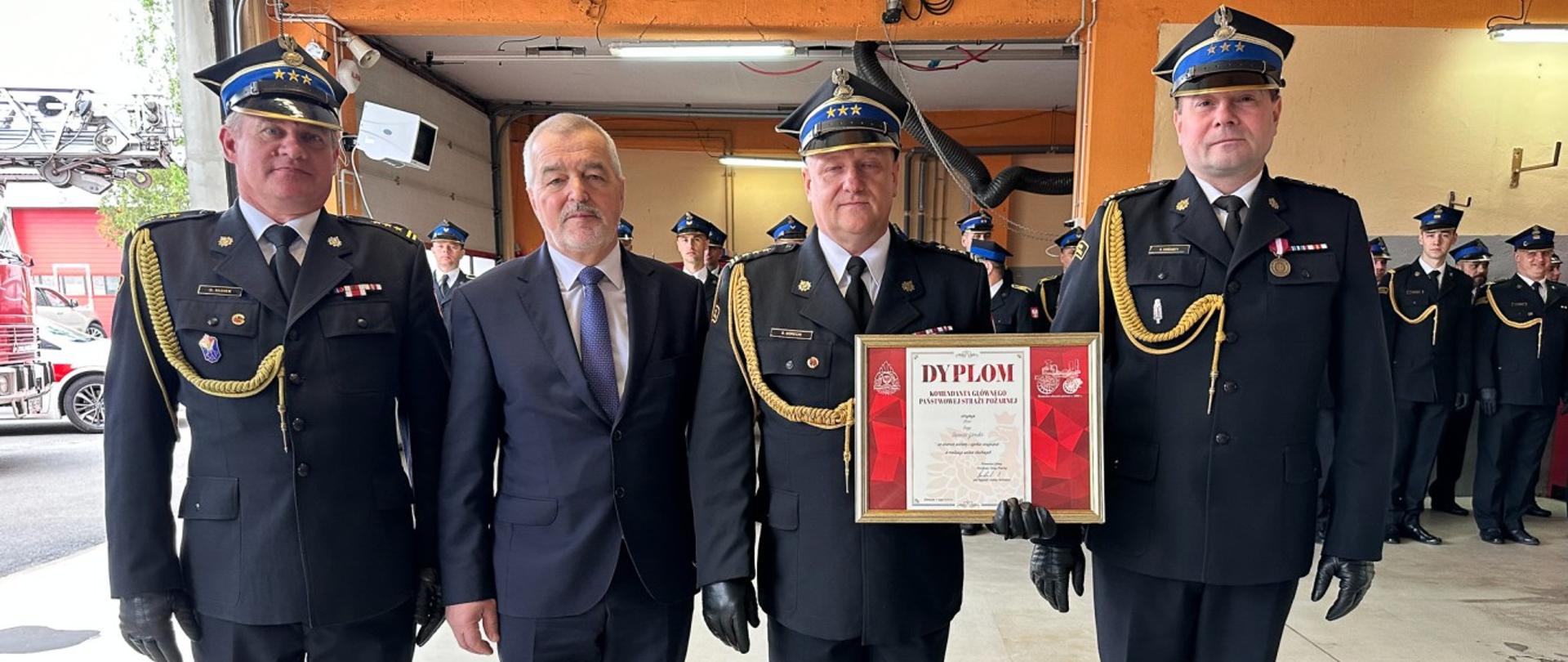 Powiatowy Dzień Strażaka w Wieruszowie