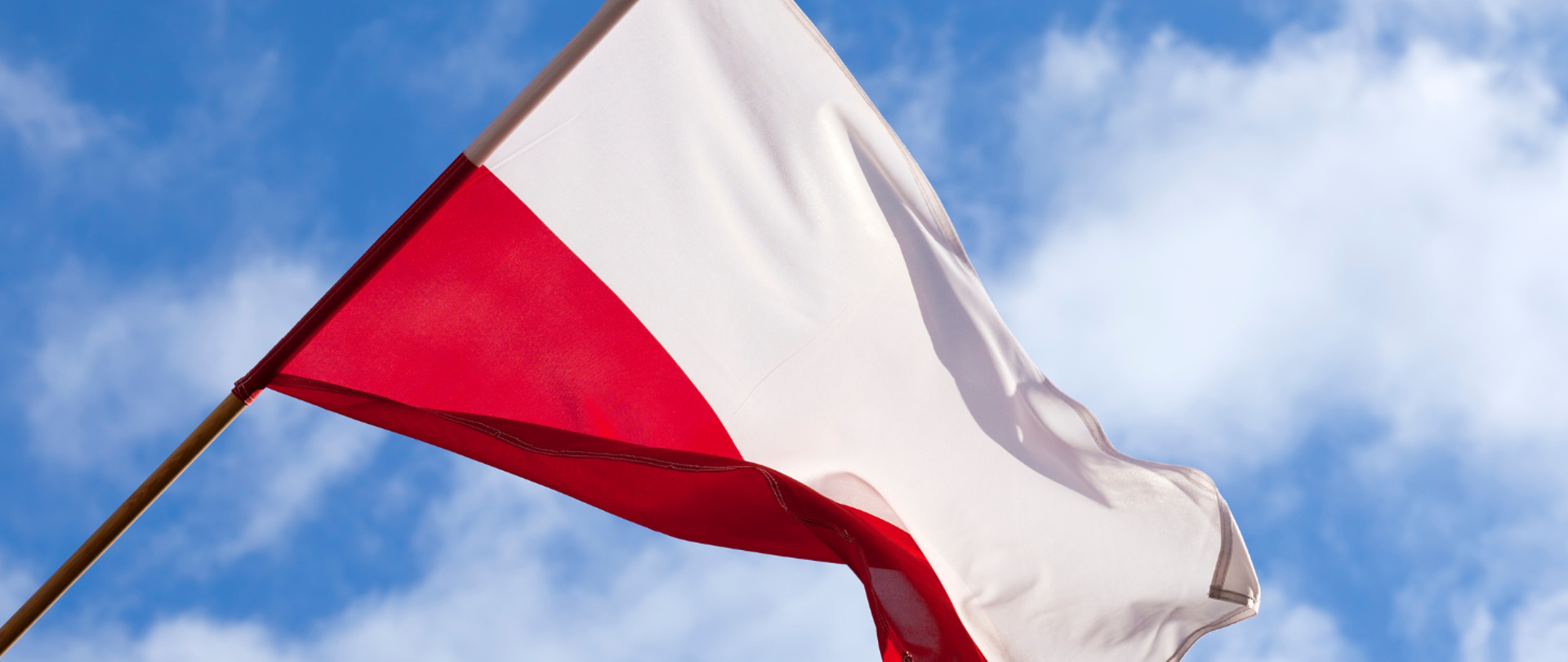 Flaga biało-czerwona