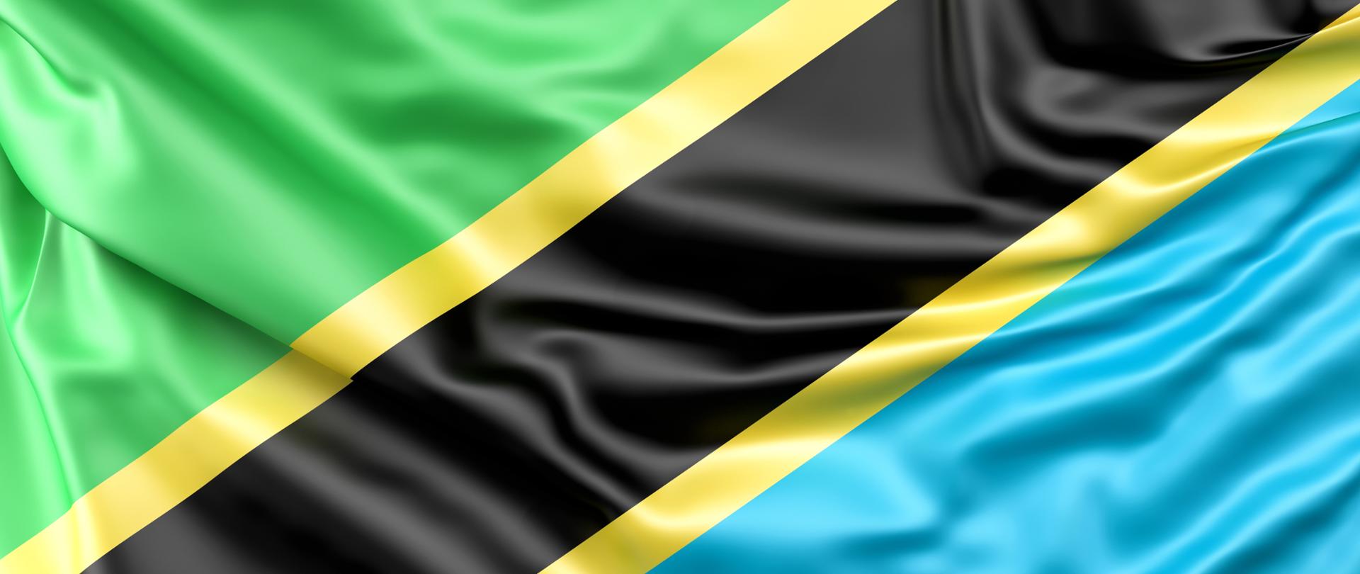 Flaga Tanzanii