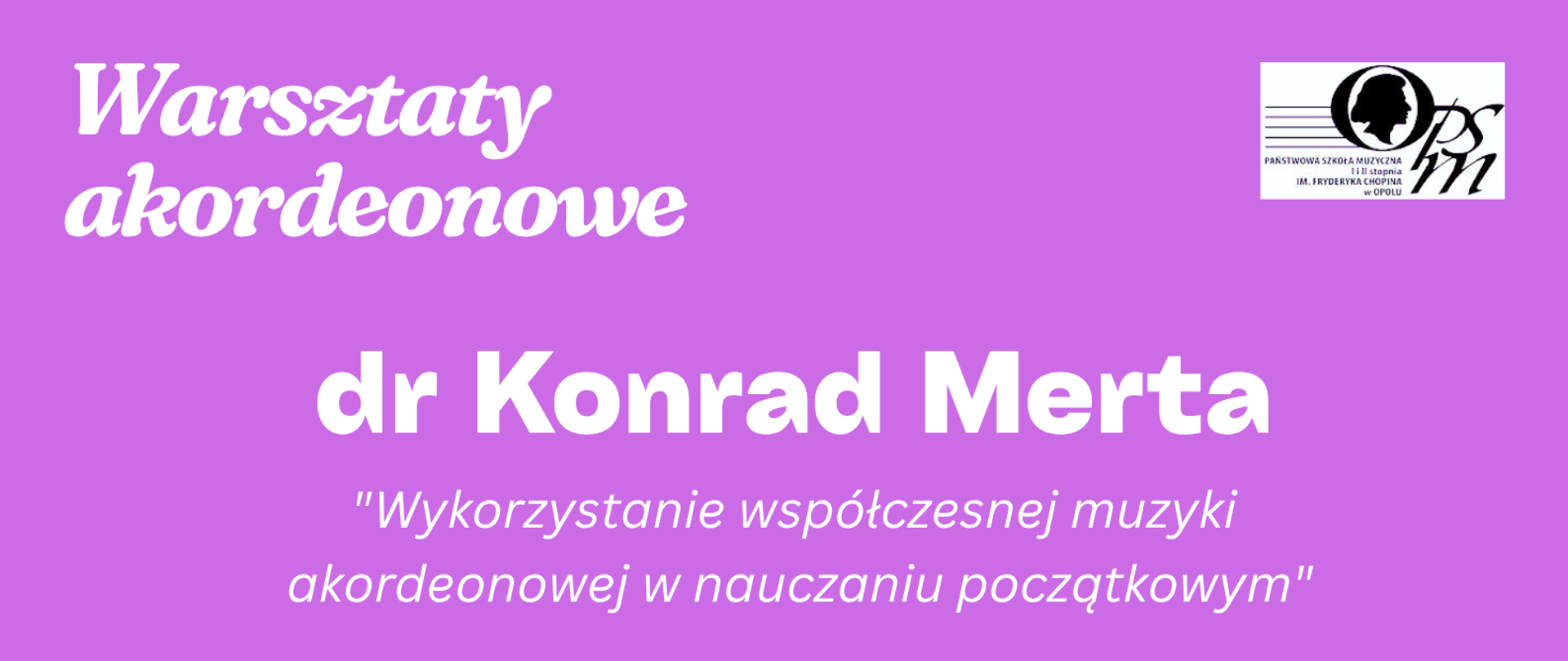 w centralnej części zdjęcie mężczyzny w kolorowej koszuli z akordeonem zwróconego w prawą stronę