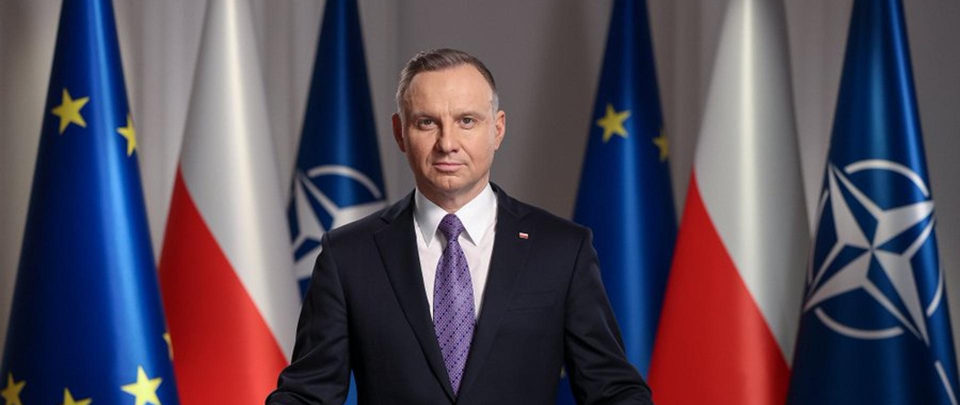Prezydent Andrzej Duda