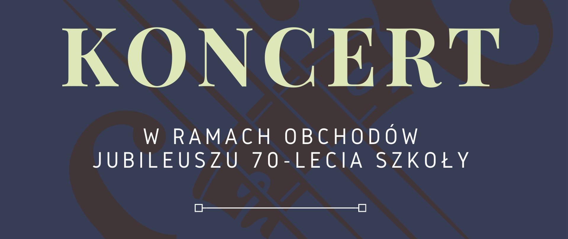 Koncert sekcji smyczkowej