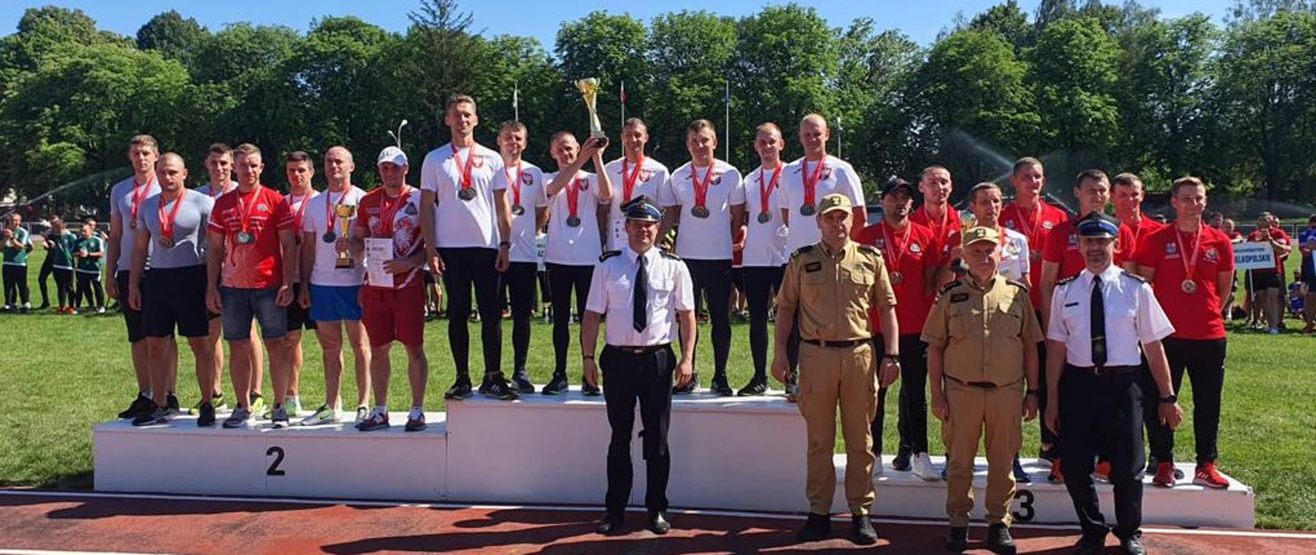 Mazowsze Mistrzami Polski w Sporcie Pożarniczym w 2022