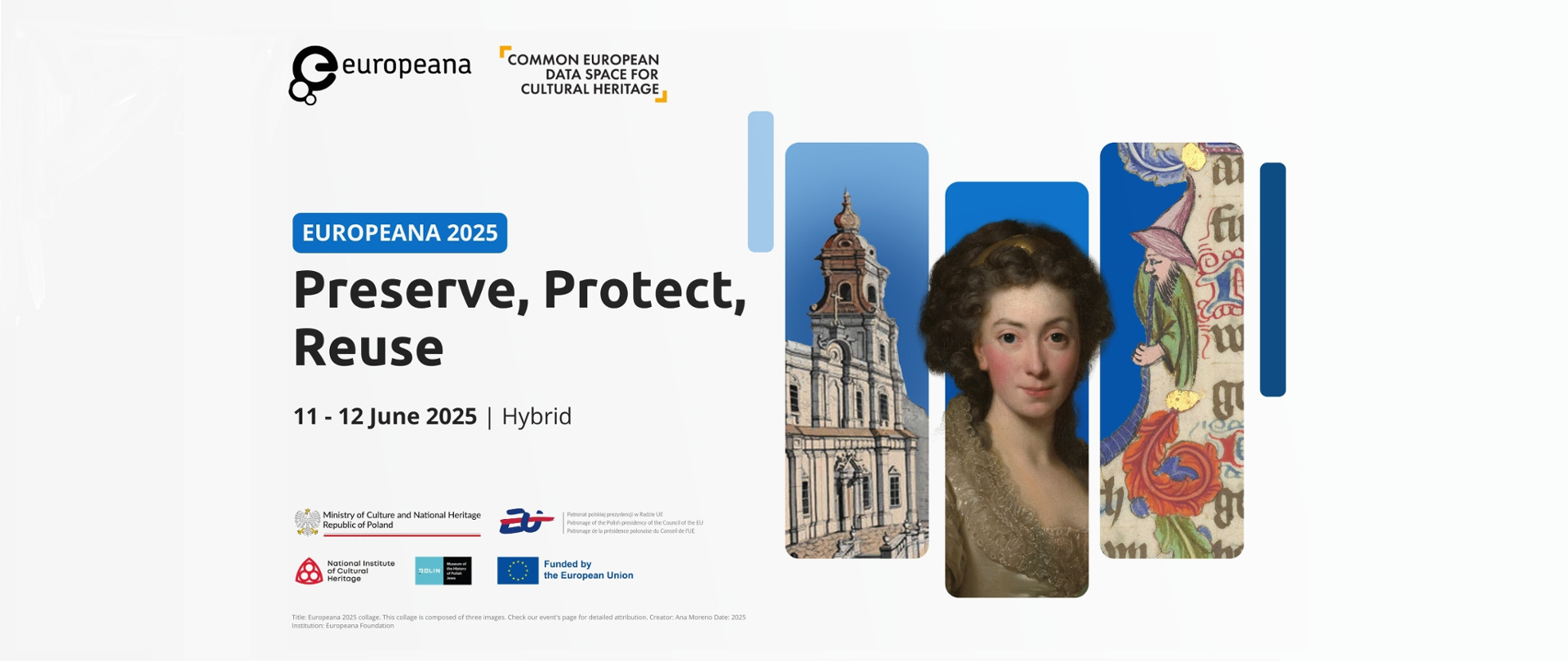 Konferencja Europeana 2025: Preserve, Protect, Reuse