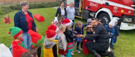 Dzień Dziecka z włocławskimi strażakami