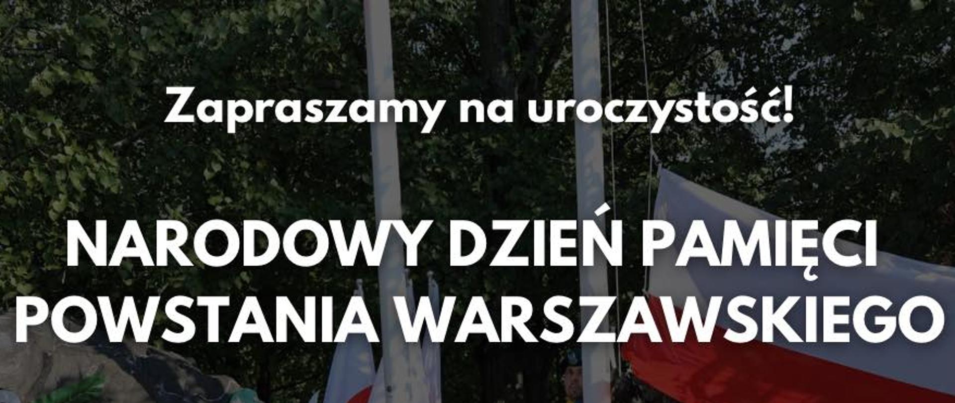 Zapraszamy na obchody 81. rocznicy wybuchu Powstania Warszawskiego — jednego z najbardziej poruszających wydarzeń w historii Polski.