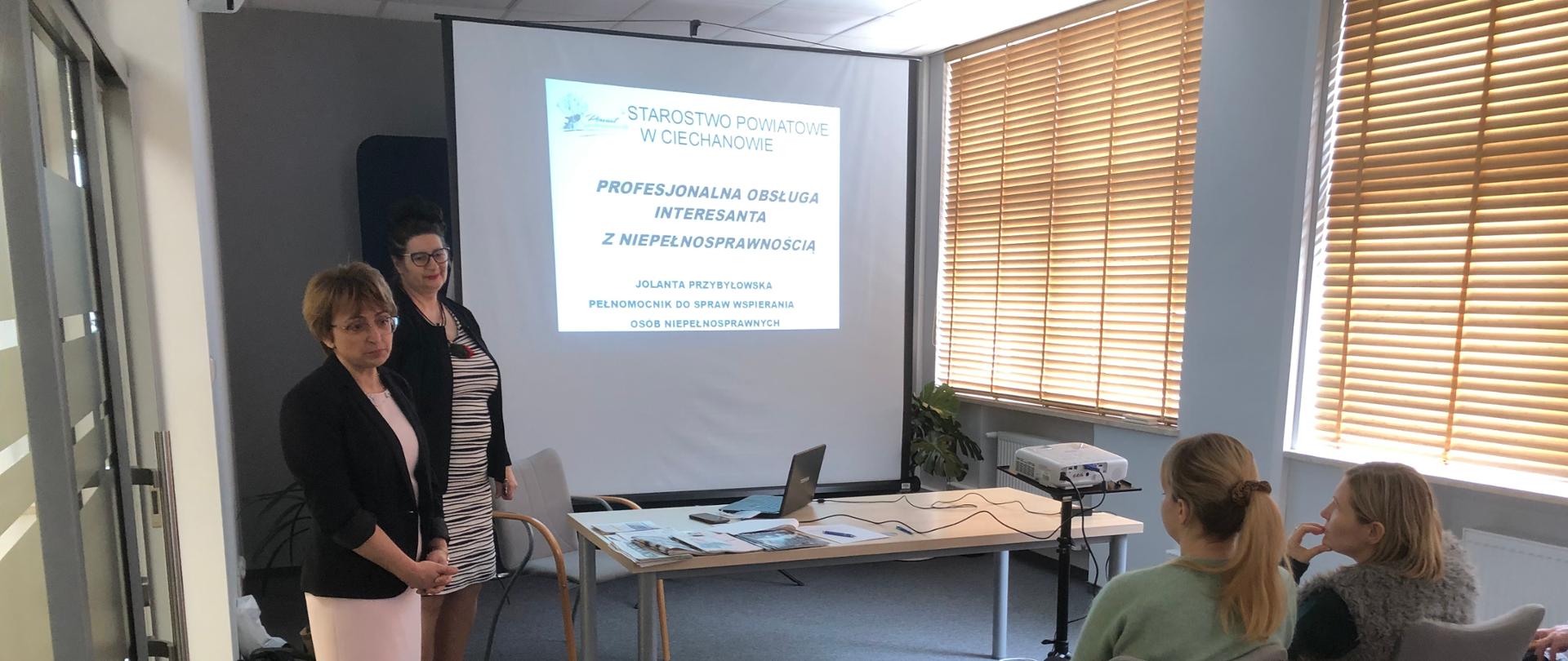 Ciechanów: szkolenie pt. „Profesjonalna obsługa interesanta z niepełnosprawnością”