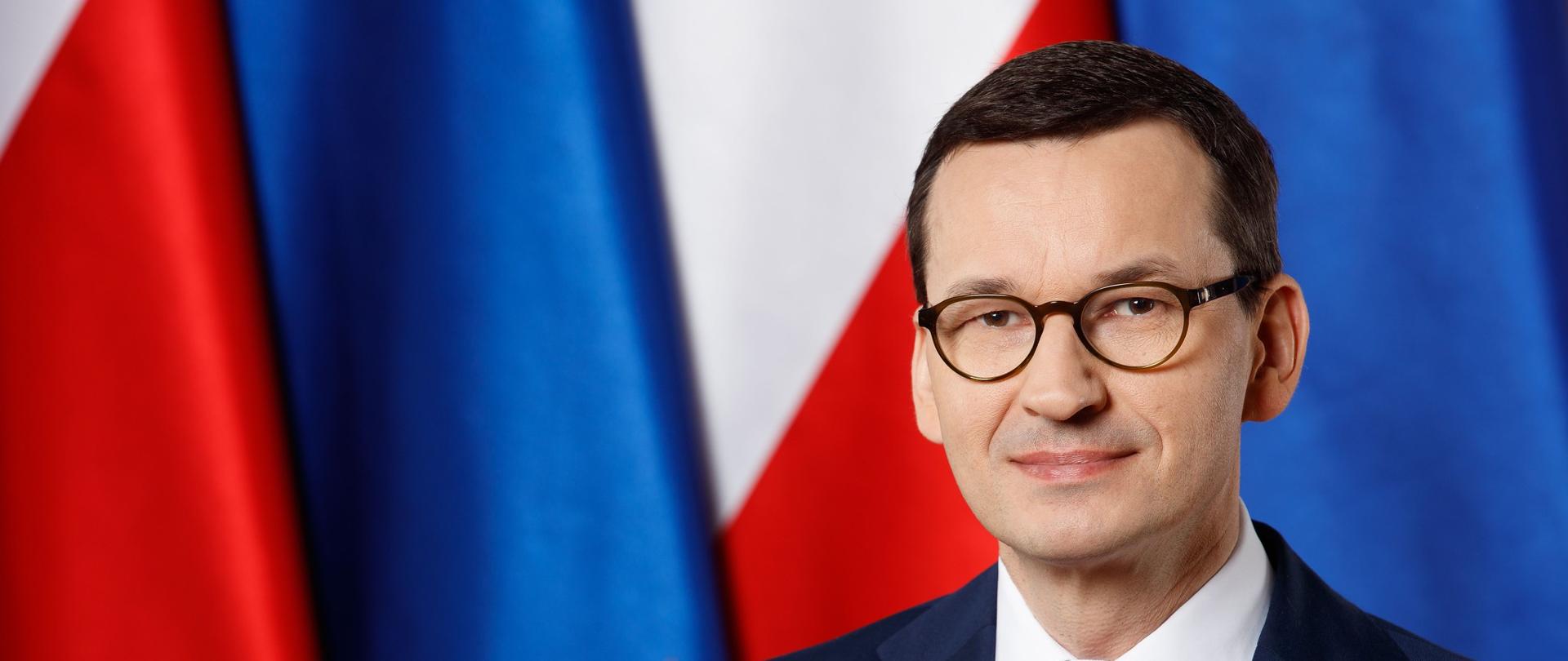Premier RP Mateusz Morawiecki
