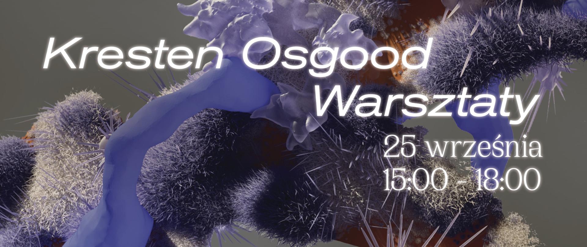 Afisz - Warsztaty - Kresten Osgood