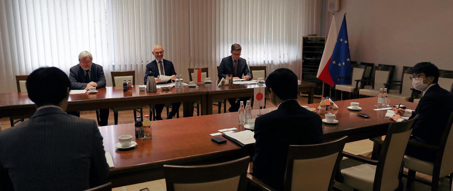 Polsko-japońskie rozmowy o energetyce