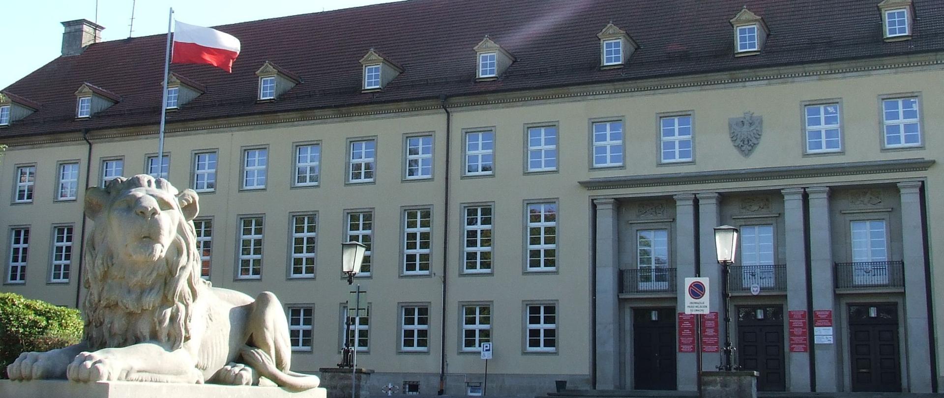 delegatura ZUW w Koszalinie od frontu 