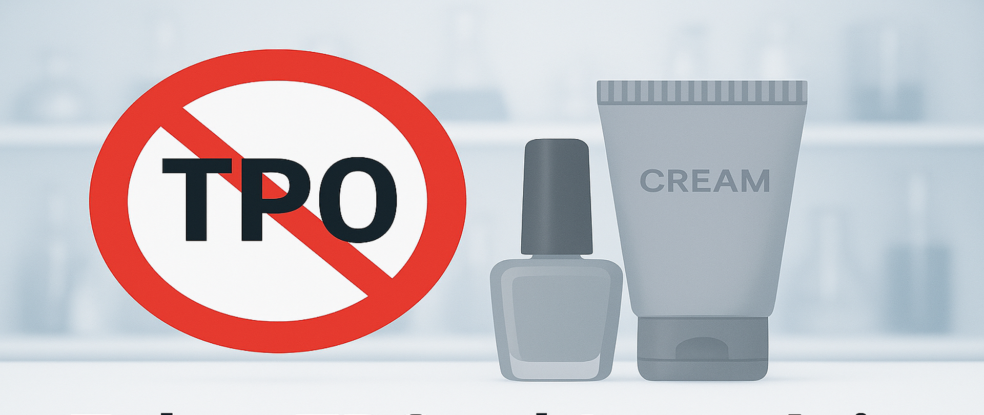 Grafika informująca o zakazie stosowania TPO