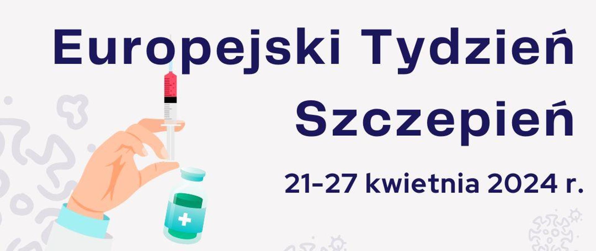 Europejski Tydzień Szczepień 2024
