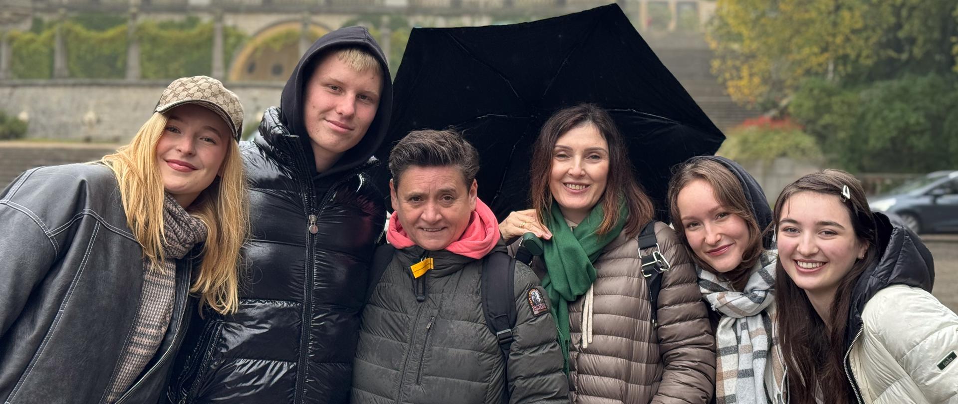 Wycieczka klas czwartej i piątej do Poczdamu