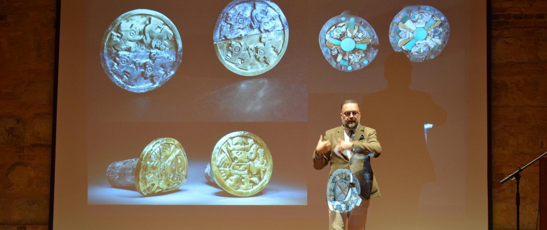 Wykład prof. Miłosza Giersza w Muzeum Narodowym w Bogocie