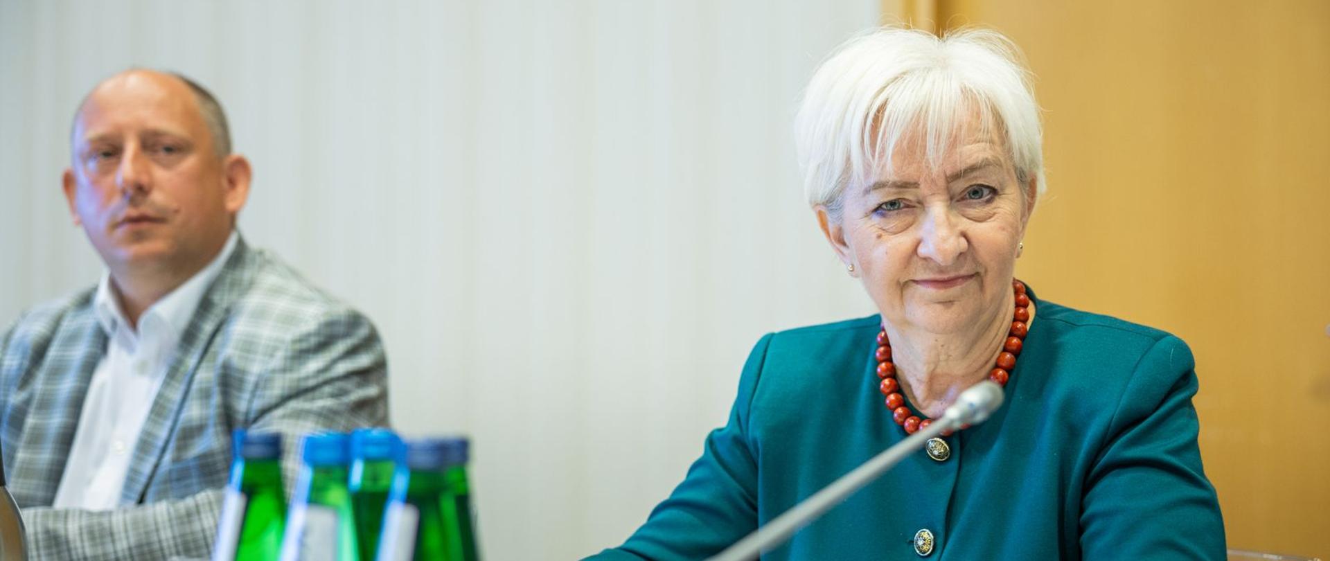 Narada wojewodów w MSWiA, Dorota Ryl, wojewoda łódzki