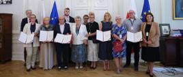 Przywracamy imiona i nazwiska ofiarom zbrodni wołyńskiej, fot. Danuta Matloch/MKiDN