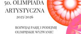 Baner: 50. Olimpiada Artystyczna