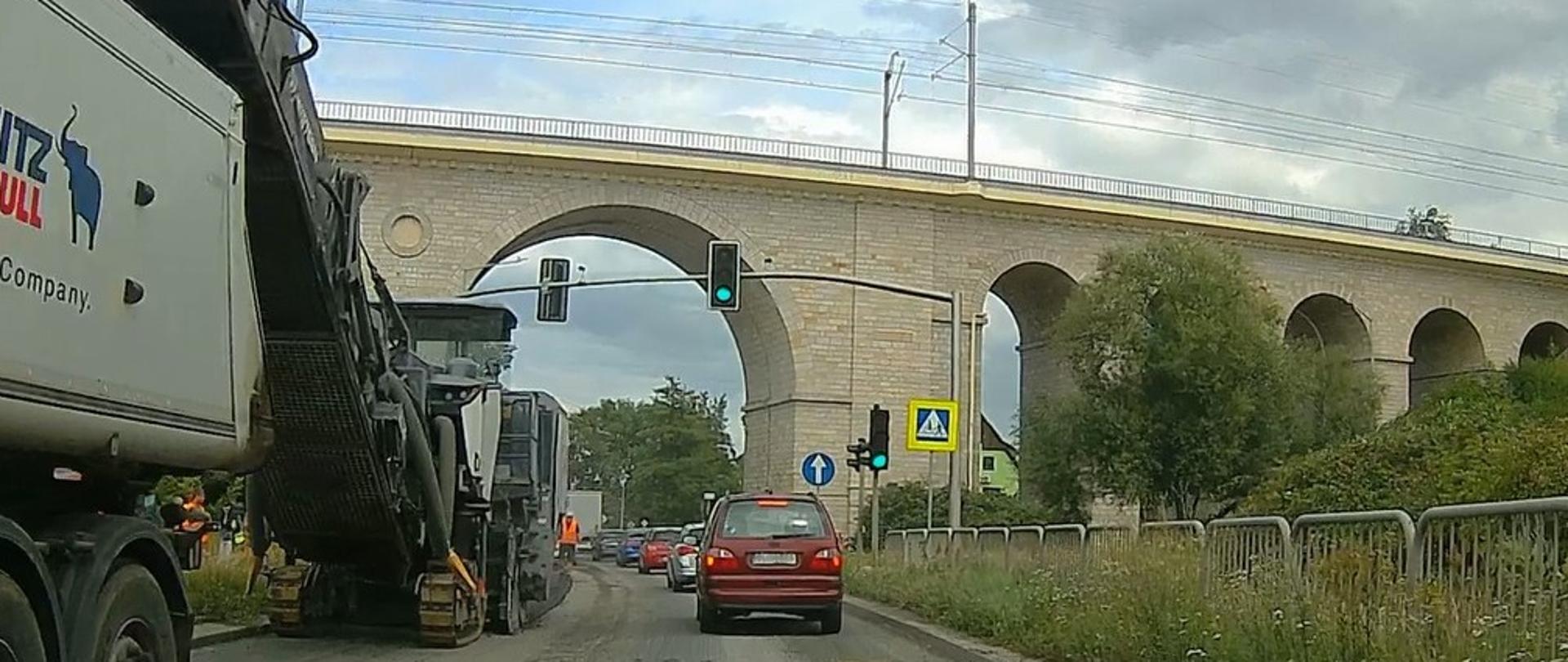 DK94 - remont w Bolesławcu - lipiec 2025 / fot. Krzysztof Grzegorczyk/GDDKIA