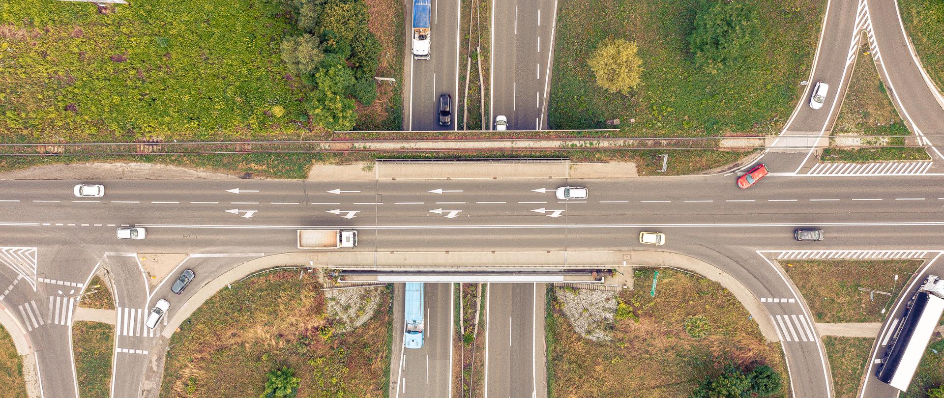 Przebudowa wiaduktu tramwajowego nad DK86 w Będzinie