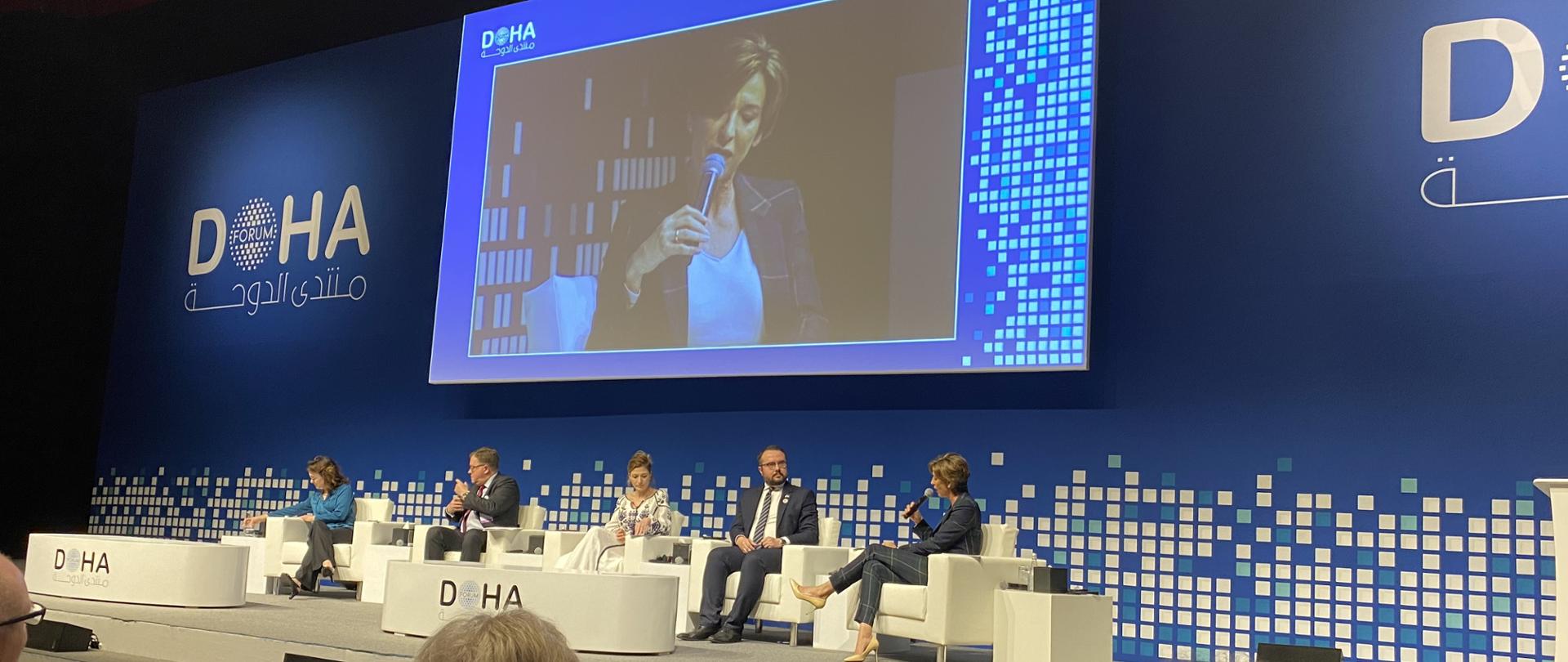 Doha Forum 2022 Panel