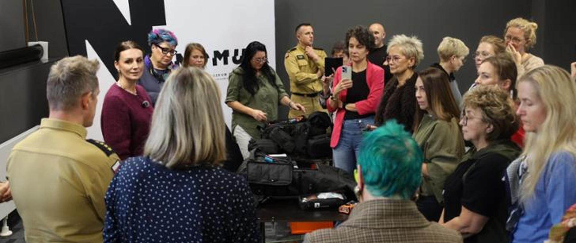 Warsztaty - Rady Kobiet w Ochronie Ludności i Obronie Cywilnej