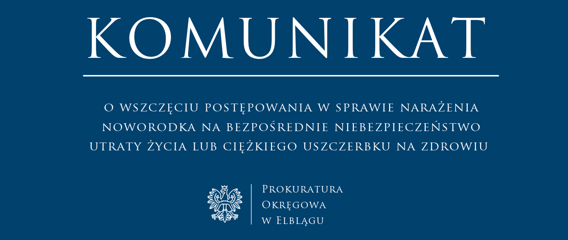 Komunikat