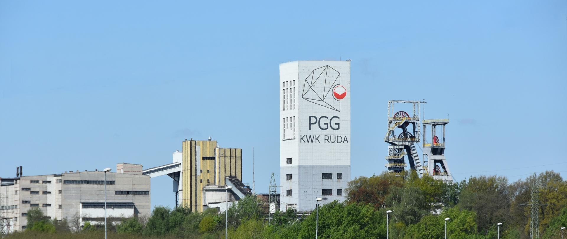 Szyby KWK Ruda w Bielszowicach
