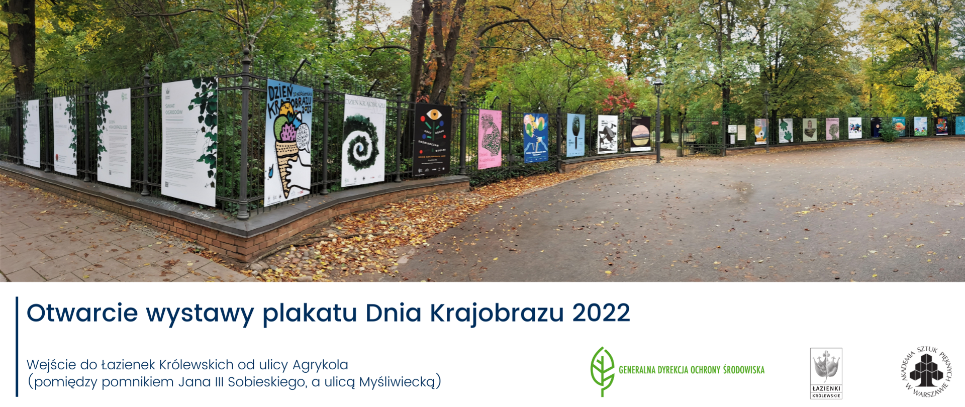 Otwarcie wystawy plakatu Dnia Krajobrazu 2022