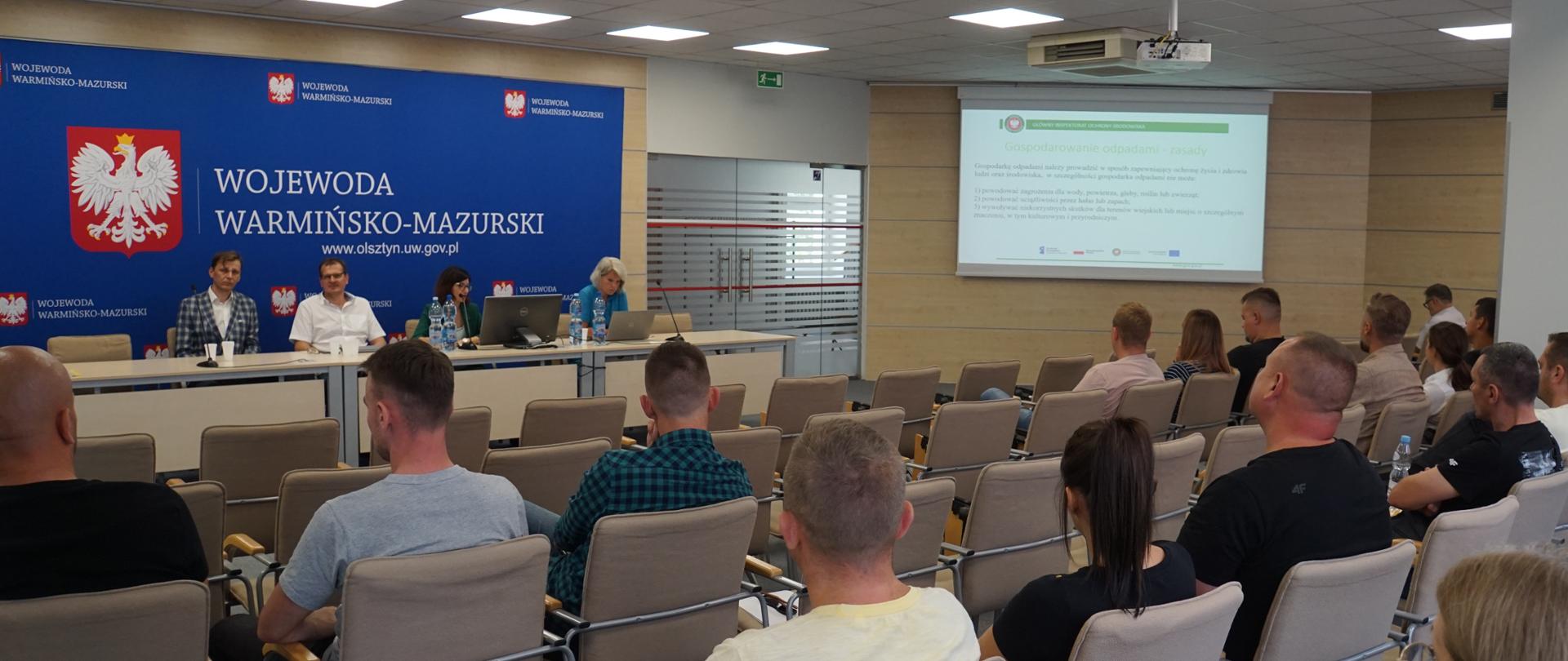 Szkolenie GIOŚ dla funkcjonariuszy Policji 